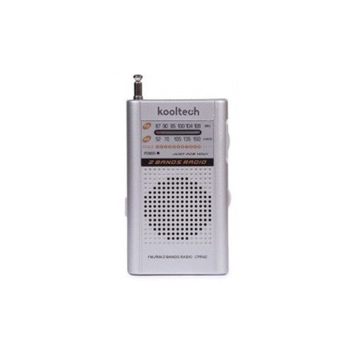 RADIO KOOLTECH CPR112 PLATA